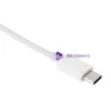Cablu Date Si Incarcare USB Type C iPad/ MacBook 2M Alb (Compatibil)