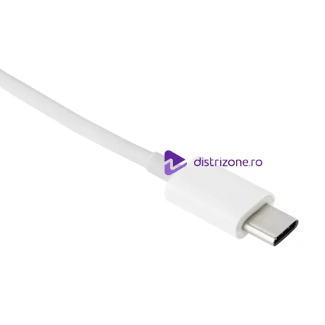 Cablu Date Si Incarcare USB Type C iPad/ MacBook 2M Alb (Compatibil)