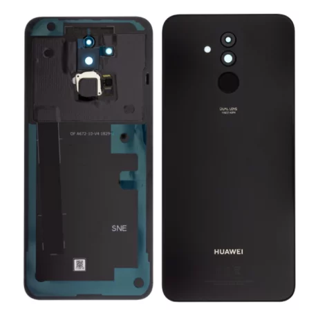 Capac Baterie Huawei Mate 20 Lite Negru (Service Pack)