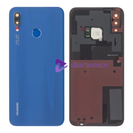 Capac Baterie Huawei P20 Lite Albastru (Service Pack)