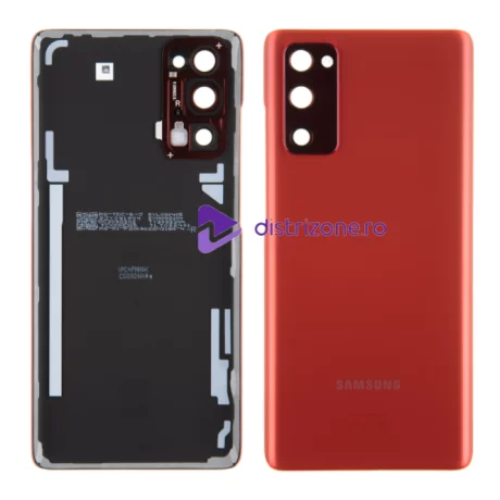 Capac Baterie Samsung G780/ G781 Galaxy S20 FE 4G/ 5G Cloud Red (Service Pack)