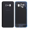 Capac Baterie Samsung G955 Galaxy S8 Plus Negru (Service Pack)