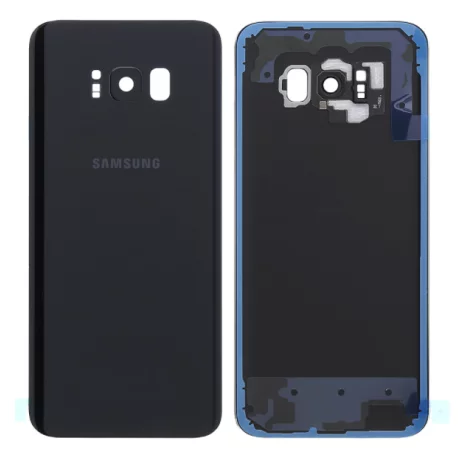 Capac Baterie Samsung G955 Galaxy S8 Plus Negru (Service Pack)