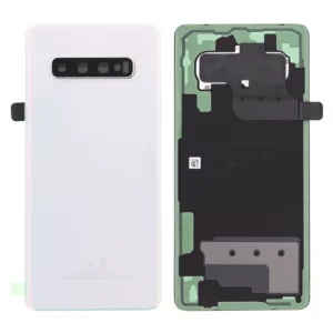 Capac Baterie Samsung G975 Galaxy S10 Plus White (Service Pack)