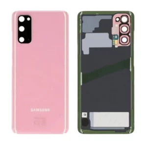 Capac Baterie Samsung G980/ G981 Galaxy S20 Cloud Pink (Service Pack)