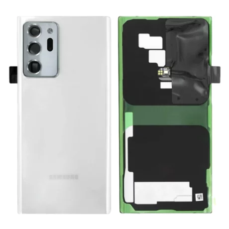Capac Baterie Samsung N986 Galaxy Note 20 Ultra Alb (Service Pack)