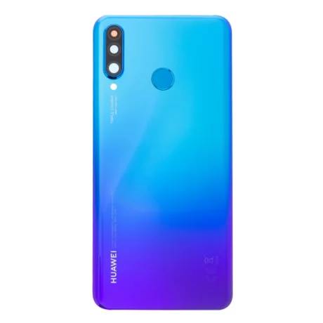 Capac Baterie Huawei P30 Lite 48 MP Peacock Blue (Service Pack)