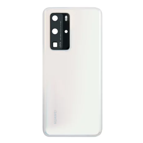 Capac Baterie Huawei P40 Pro Alb (Service Pack)