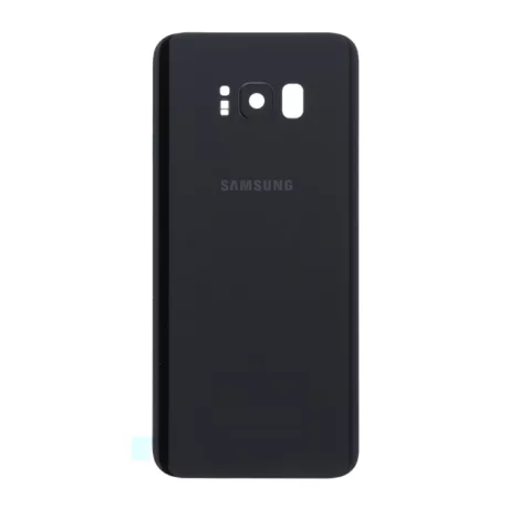 Capac Baterie Samsung G955 Galaxy S8 Plus Negru (Service Pack)