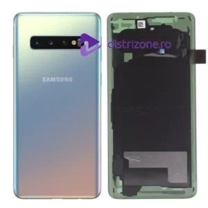 Capac Baterie Samsung G973 Galaxy S10 Silver  (Service Pack)