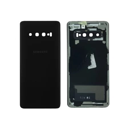 Capac Baterie Samsung G973 Galaxy S10 Negru Swap