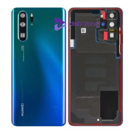 Capac Baterie Huawei P30 Pro Aurora Blue (Service Pack)