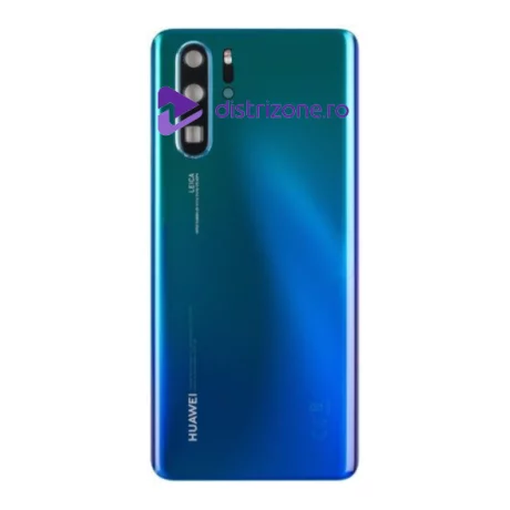 Capac Baterie Huawei P30 Pro Aurora Blue (Service Pack)