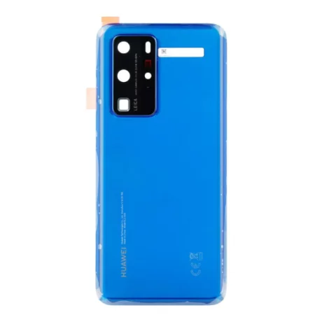 Capac Baterie Huawei P40 Pro Albastru (Service Pack)