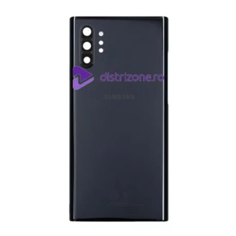 Capac Baterie Samsung N975 Galaxy Note 10 Plus Aura Black (Service Pack)