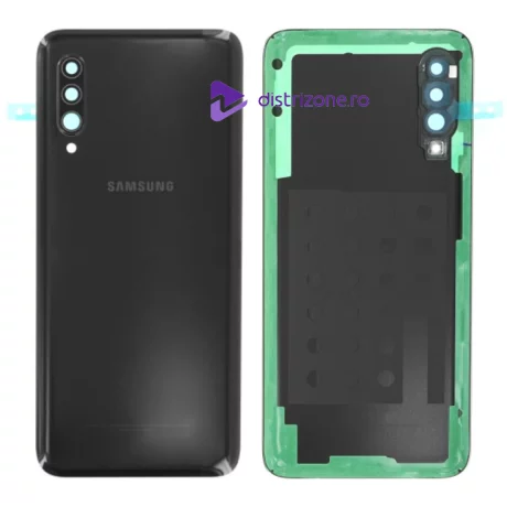 Capac Baterie Samsung A908 Galaxy A90 5G 2019 Negru (Service Pack)