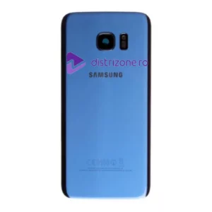 Capac Baterie Samsung G935 Galaxy S7 Edge Albastru Swap