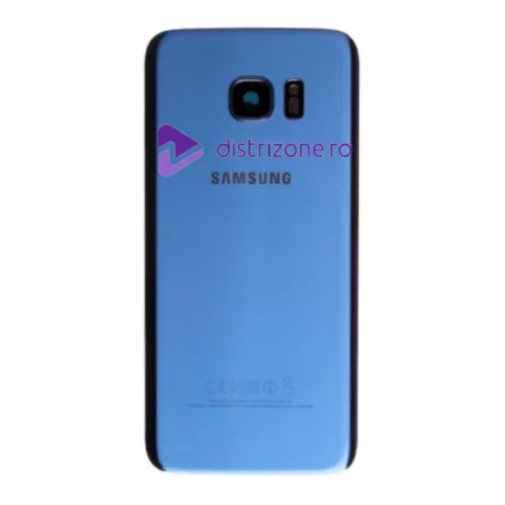 Capac Baterie Samsung G935 Galaxy S7 Edge Albastru Swap