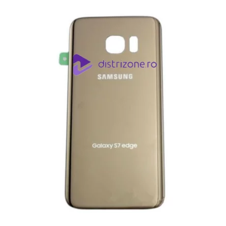 Capac Baterie Samsung G935 Galaxy S7 Edge Auriu Swap