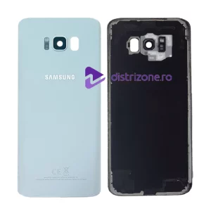 Capac Baterie Samsung G955 Galaxy S8 Plus Argintiu Swap