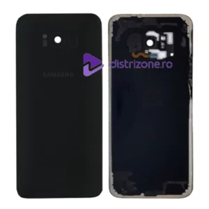 Capac Baterie Samsung G955 Galaxy S8 Plus Negru Swap