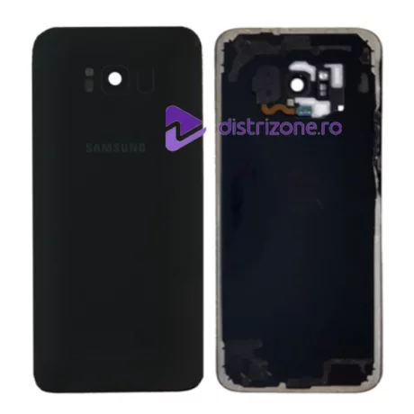 Capac Baterie Samsung G955 Galaxy S8 Plus Negru Swap