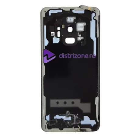 Capac Baterie Samsung G960 Galaxy S9 Negru Swap