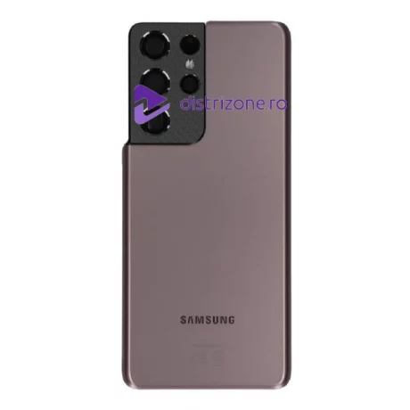 Capac Baterie Samsung G998 Galaxy S21 Ultra Phantom Brown (Service Pack)