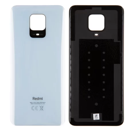 Capac Baterie Xiaomi Redmi Note 9s Alb (Service Pack)