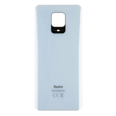 Capac Baterie Xiaomi Redmi Note 9s Alb (Service Pack)