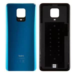 Capac Baterie Xiaomi Redmi Note 9s Blue (Service Pack)