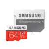 Card De Memorie Samsung Microsdxc Evo Plus 64GB Clasa 10, Cu Adaptor SD