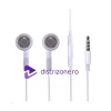 Casti Compatibile pentru iPhone 3.5mm Stereo HF Albe