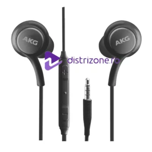 Casti Samsung Stereo HF AKG Mufa Jack 3.5mm  Negre (Bulk)