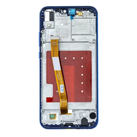Ecran Huawei P20 Lite Albastru CU RAMA (Compatibil)