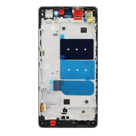 Ecran Huawei P8 Lite 2015 Negru CU RAMA (Compatibil)
