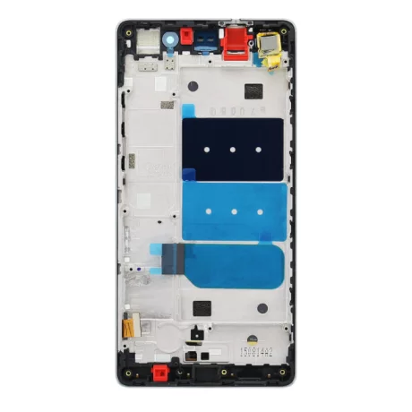Ecran P8 Lite 2015 Negru CU RAMA (Compatibil)