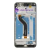 Ecran P8/ P9 Lite 2017 Negru CU RAMA (Compatibil)