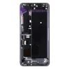 Ecran Compatibil pentru Xiaomi Mi Note 10 / Xiaomi Mi Note 10 Pro Negru CU RAMA