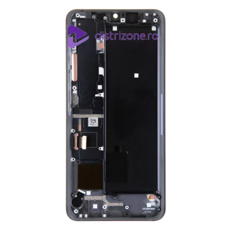 Ecran Compatibil pentru Xiaomi Mi Note 10 / Xiaomi Mi Note 10 Pro Negru CU RAMA