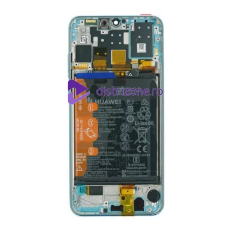 Ecran Huawei P30 Lite 2020 New Edition Breathing Crystal (Albastru Deschis) 48 MP (Service Pack)