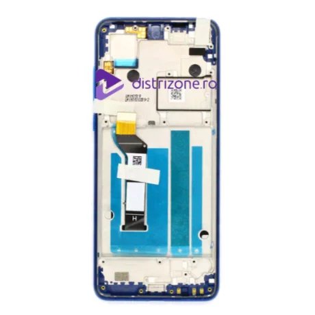 Ecran Motorola One Vision Albastru (Service Pack)