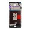 Ecran Compatibil pentru OnePlus 3 Negru CU RAMA