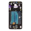 Ecran Compatibil pentru OnePlus 6 Negru CU RAMA