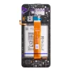 Ecran Samsung A125 Galaxy A12 2020 Negru Cu Baterie (Service Pack)