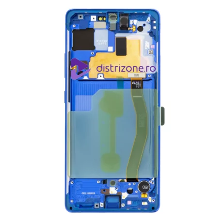 Ecran Samsung G770F Galaxy S10 Lite Prism Blue (Albastru) (Service Pack)