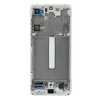 Ecran Samsung G990 Galaxy S21 FE 5G Alb (Service Pack)