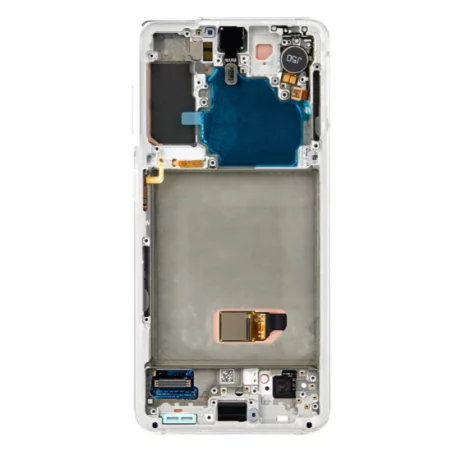 Ecran Samsung G991 Galaxy S21 5G Alb Fara Baterie (Service Pack)