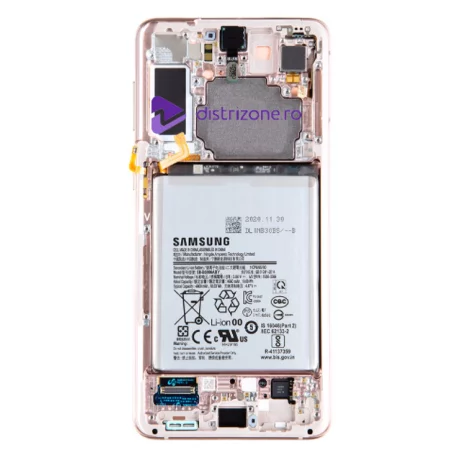 Ecran Samsung G996 Galaxy S21 Plus 5G Phantom Violet (Service Pack)