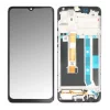 Ecran Compatibil pentru Oppo A15 / Oppo A15s CU RAMA